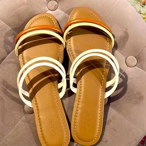 J.Crew - Womens size 12 sandals - neutrals